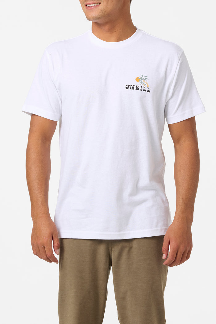 Castaway Standard Fit Tee - White | O'Neill