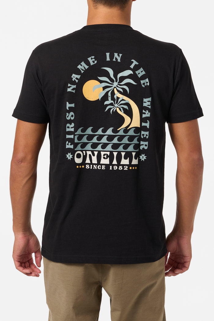 Castaway Standard Fit Tee - Black | O'Neill