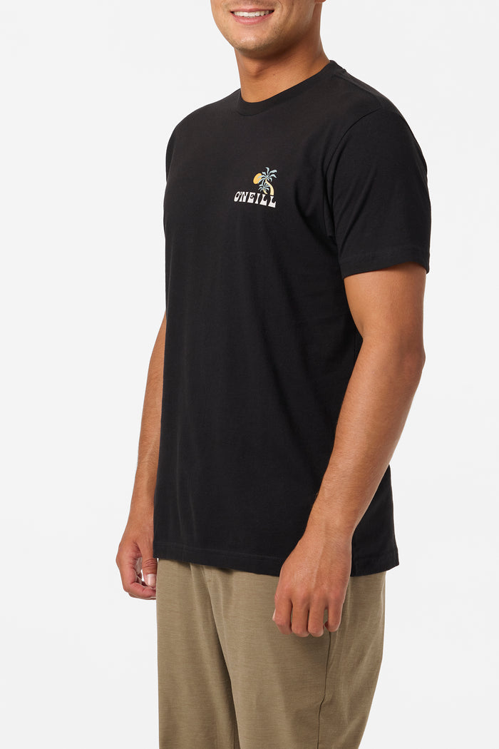 Castaway Standard Fit Tee - Black | O'Neill