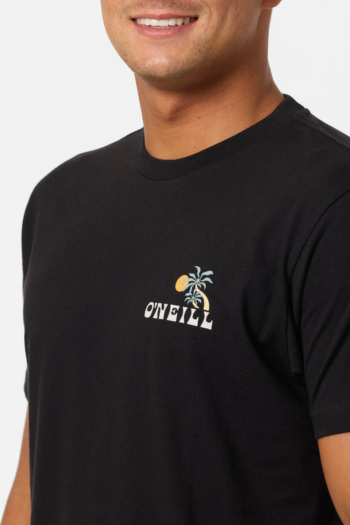 Castaway Standard Fit Tee - Black | O'Neill
