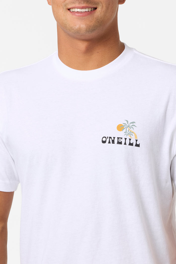 Castaway Standard Fit Tee - White | O'Neill