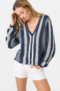 Catamaran Long Sleeve Sweater - Slate | O'Neill