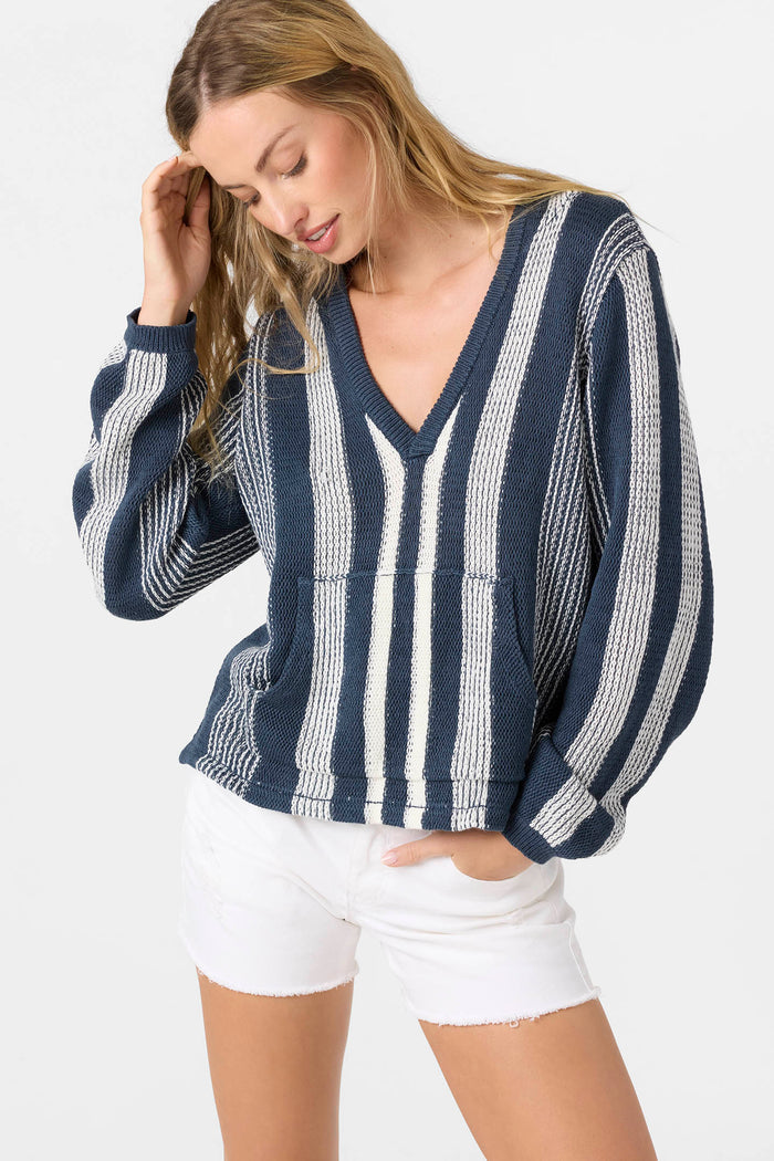 Catamaran Long Sleeve Sweater - Slate | O'Neill
