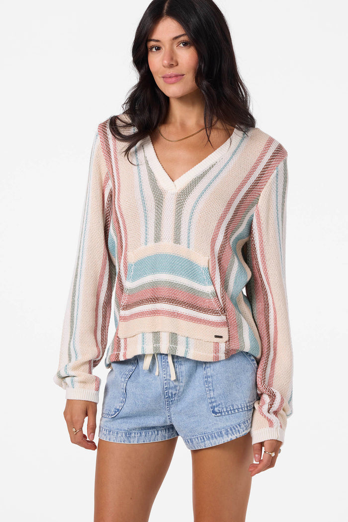 Catamaran Long Sleeve Sweater - Desert Sand | O'Neill