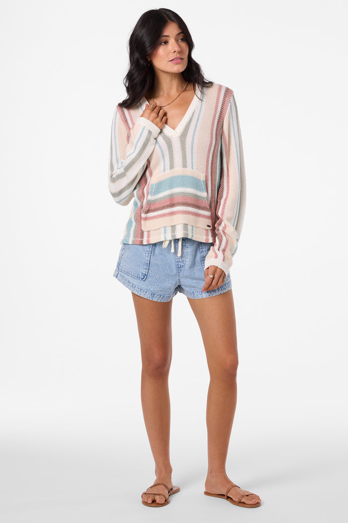 Catamaran Long Sleeve Sweater - Desert Sand | O'Neill