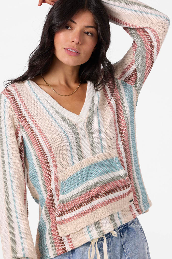 Catamaran Long Sleeve Sweater - Desert Sand | O'Neill