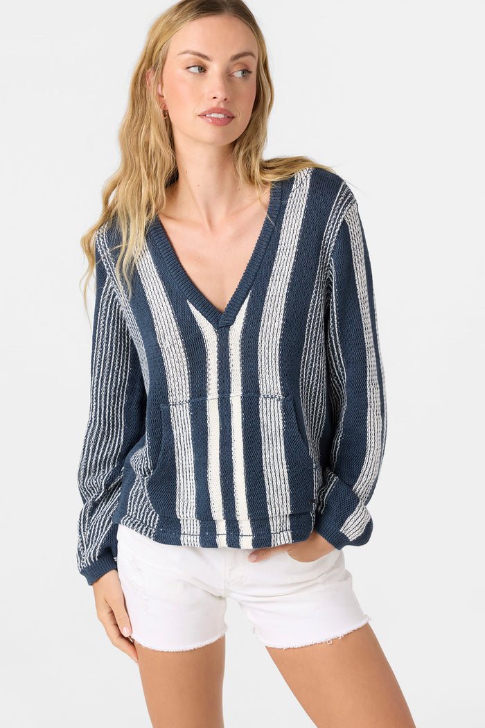 Catamaran Long Sleeve Sweater - Slate | O'Neill