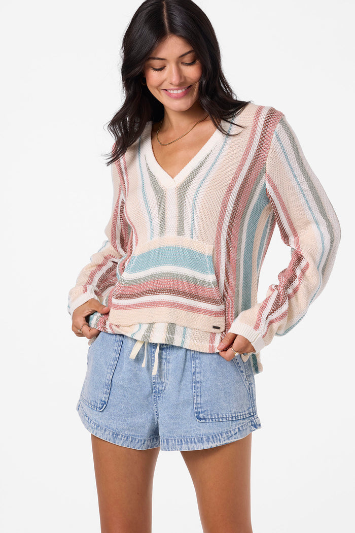 Catamaran Long Sleeve Sweater - Desert Sand | O'Neill