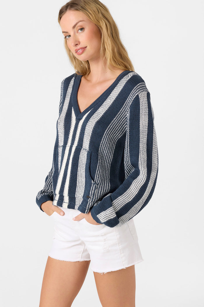 Catamaran Long Sleeve Sweater - Slate | O'Neill