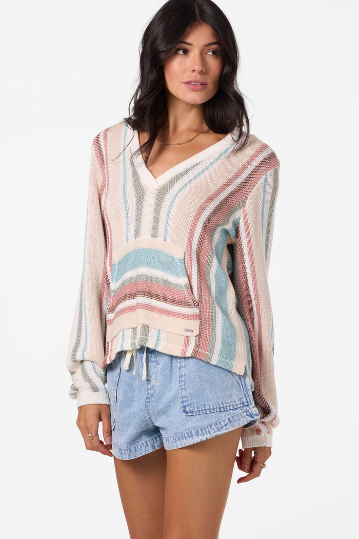 Catamaran Long Sleeve Sweater - Desert Sand | O'Neill