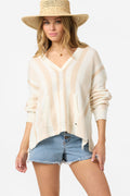 Catamaran Relaxed Hooded Sweater - Tapioca | O'Neill