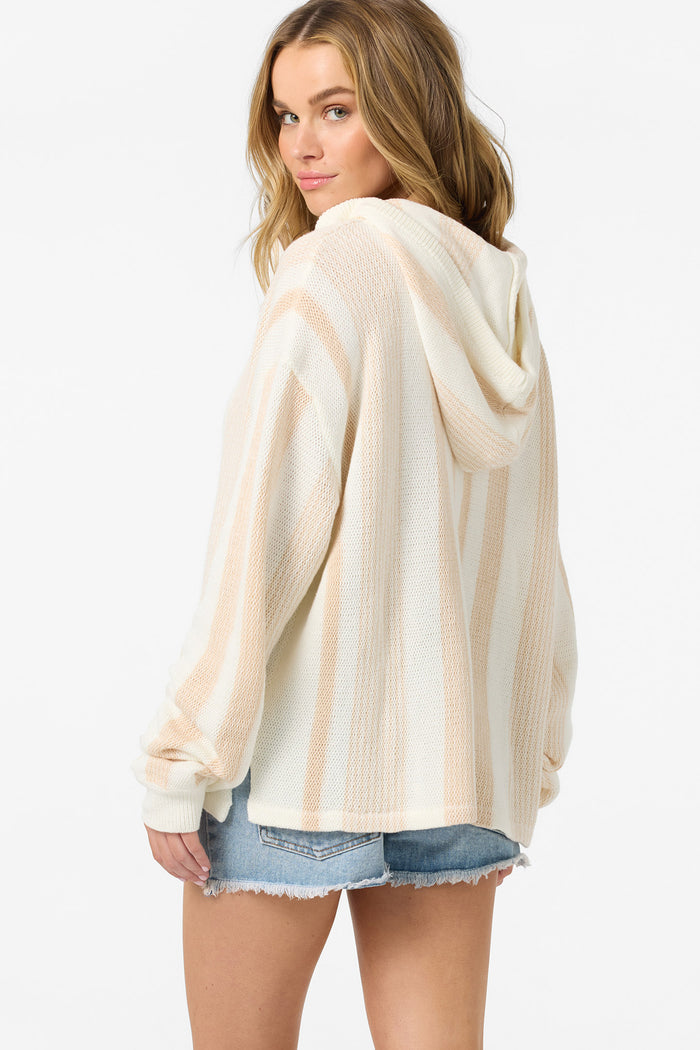 Catamaran Relaxed Hooded Sweater - Tapioca | O'Neill