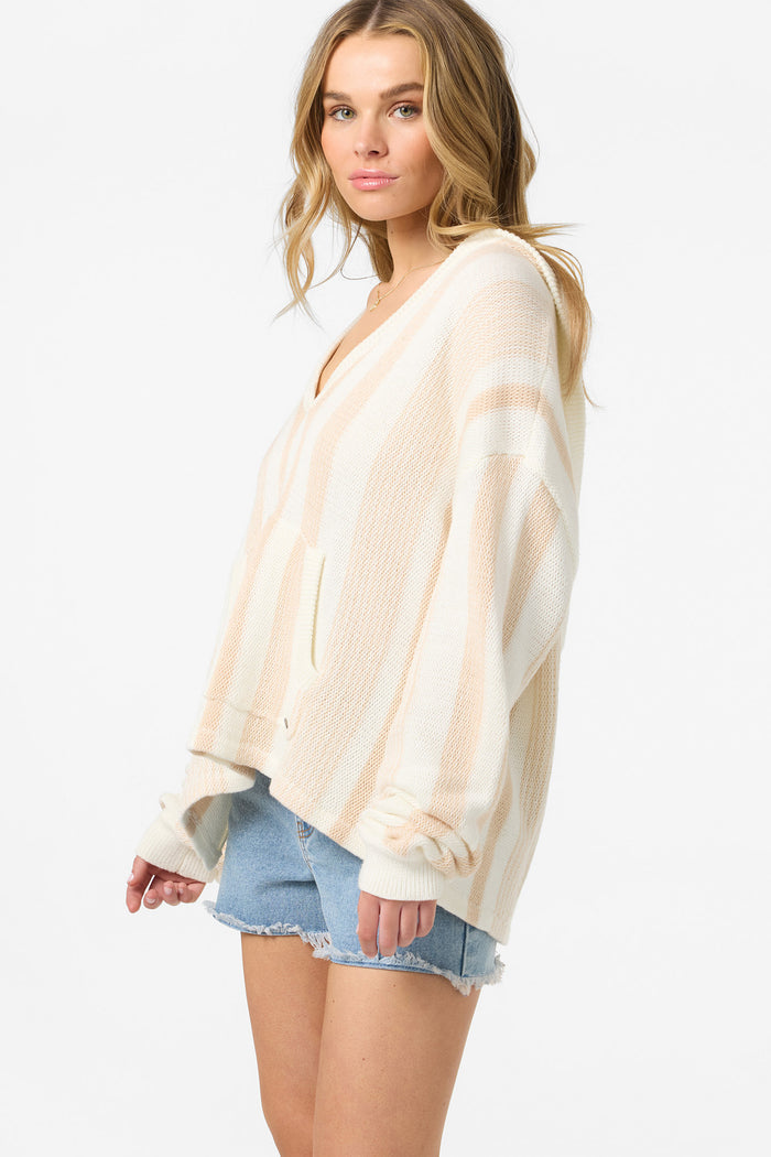 Catamaran Relaxed Hooded Sweater - Tapioca | O'Neill