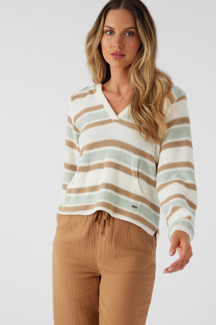 Catamaran V-Neck Hooded Sweater -  | O'Neill