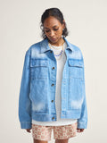 Chaqueta Hombre Premium Mcavoy Trucker Celeste Vans