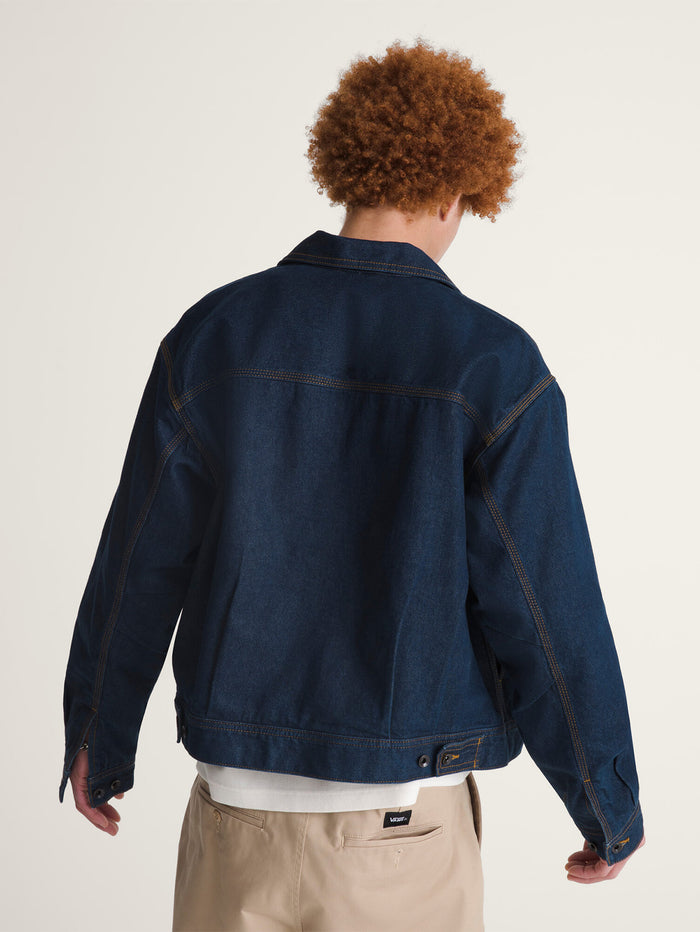 Chaqueta Hombre Denim Station Jacket Azul Vans