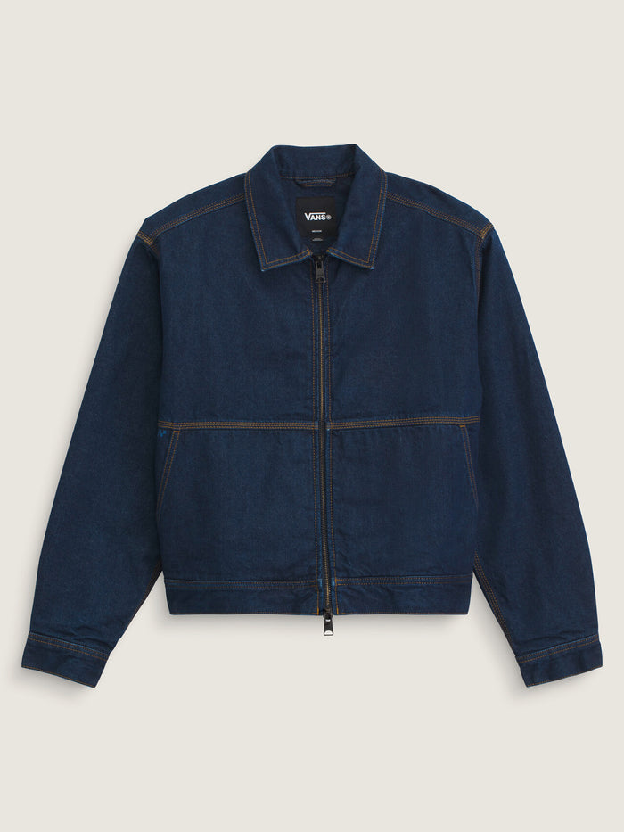 Chaqueta Hombre Denim Station Jacket Azul Vans