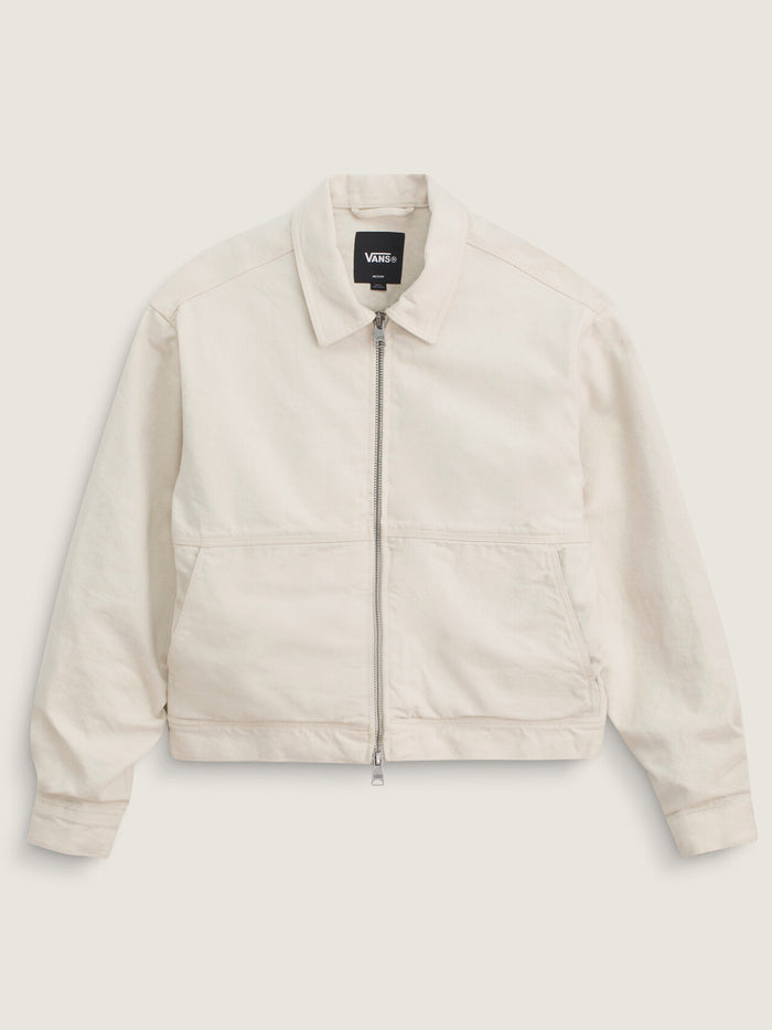 Chaqueta Hombre Denim Station Jacket Beige/Crudo Vans