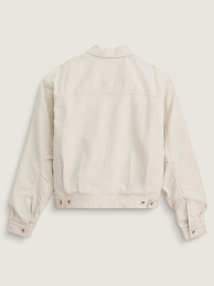 Chaqueta Hombre Denim Station Jacket Beige/Crudo Vans
