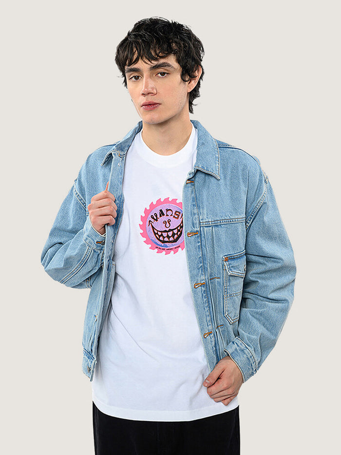 Chaqueta Hombre Denim Trucke Celeste Vans