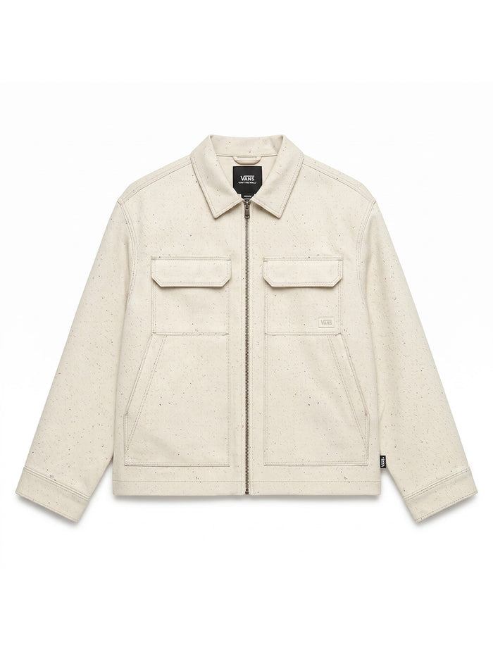 Chaqueta Hombre McAvoy II Blanco Vans