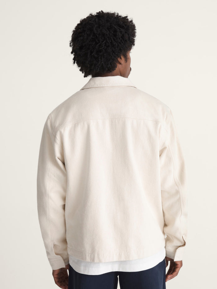 Chaqueta Hombre McAvoy II Blanco Vans