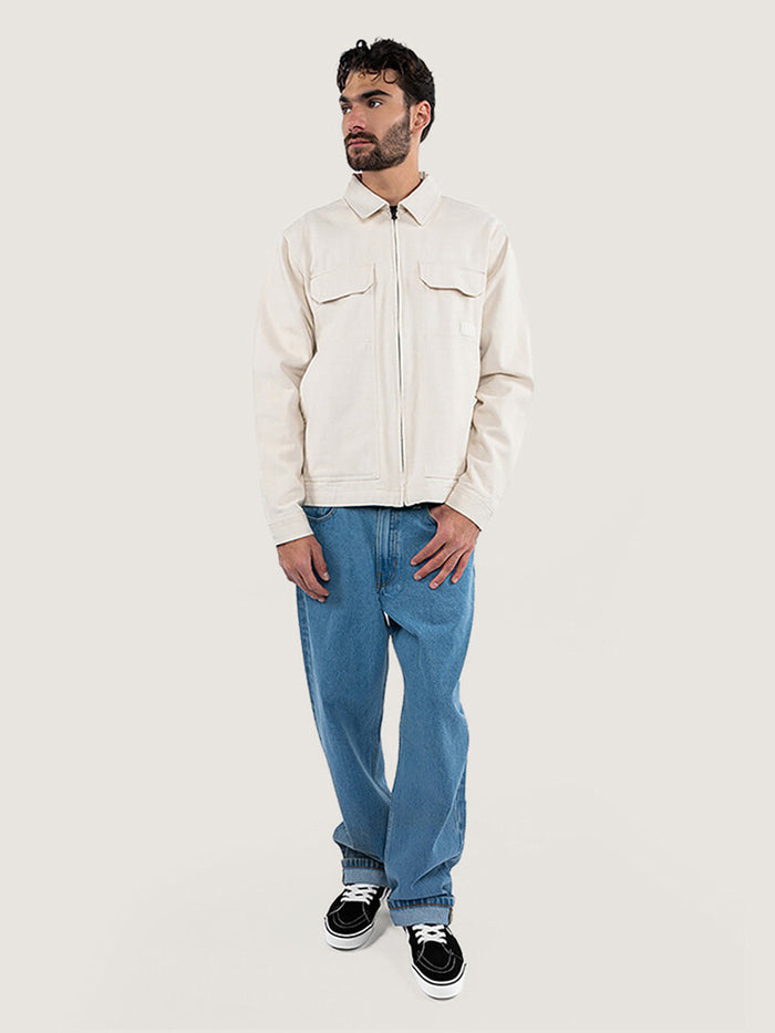 Chaqueta Hombre McAvoy II Blanco Vans