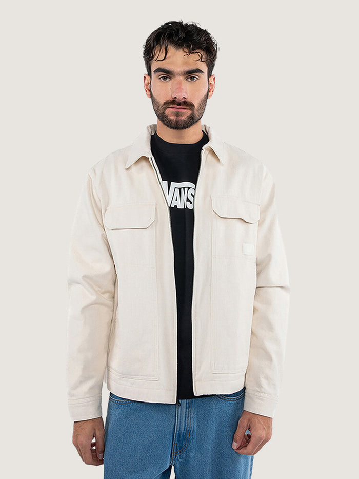 Chaqueta Hombre McAvoy II Blanco Vans