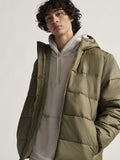 Chaqueta Hombre Mte Hillgate Puffer Gris Vans