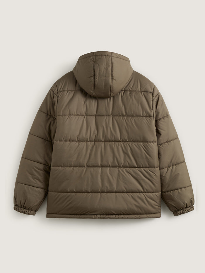 Chaqueta Hombre Mte Hillgate Puffer Gris Vans