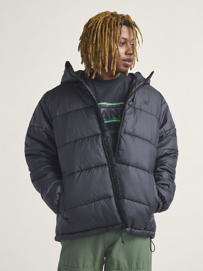 Chaqueta Hombre Mte Hillgate Puffer Negro Vans