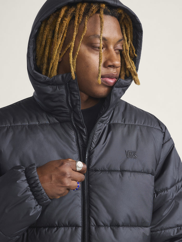 Chaqueta Hombre Mte Hillgate Puffer Negro Vans