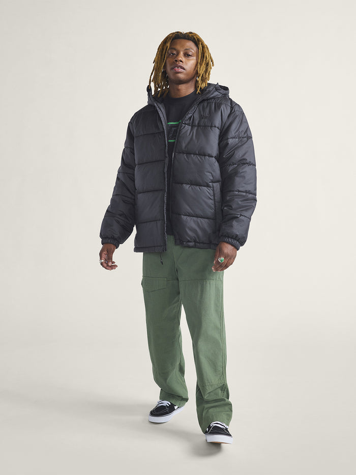 Chaqueta Hombre Mte Hillgate Puffer Negro Vans