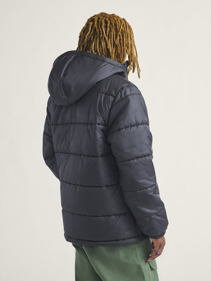 Chaqueta Hombre Mte Hillgate Puffer Negro Vans