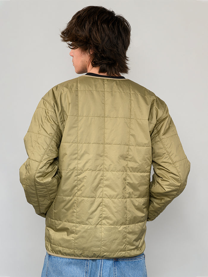 Chaqueta Hombre Mte Sundown Liner Verde Vans