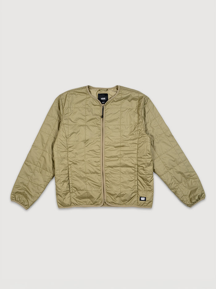 Chaqueta Hombre Mte Sundown Liner Verde Vans
