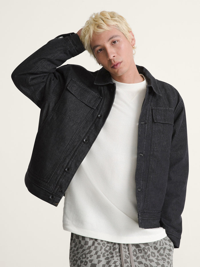 Chaqueta Hombre Premium Mcavoy Lined Negro Vans