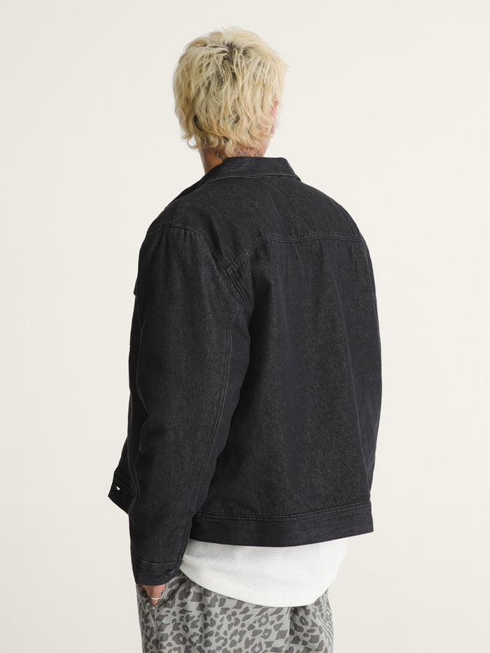 Chaqueta Hombre Premium Mcavoy Lined Negro Vans