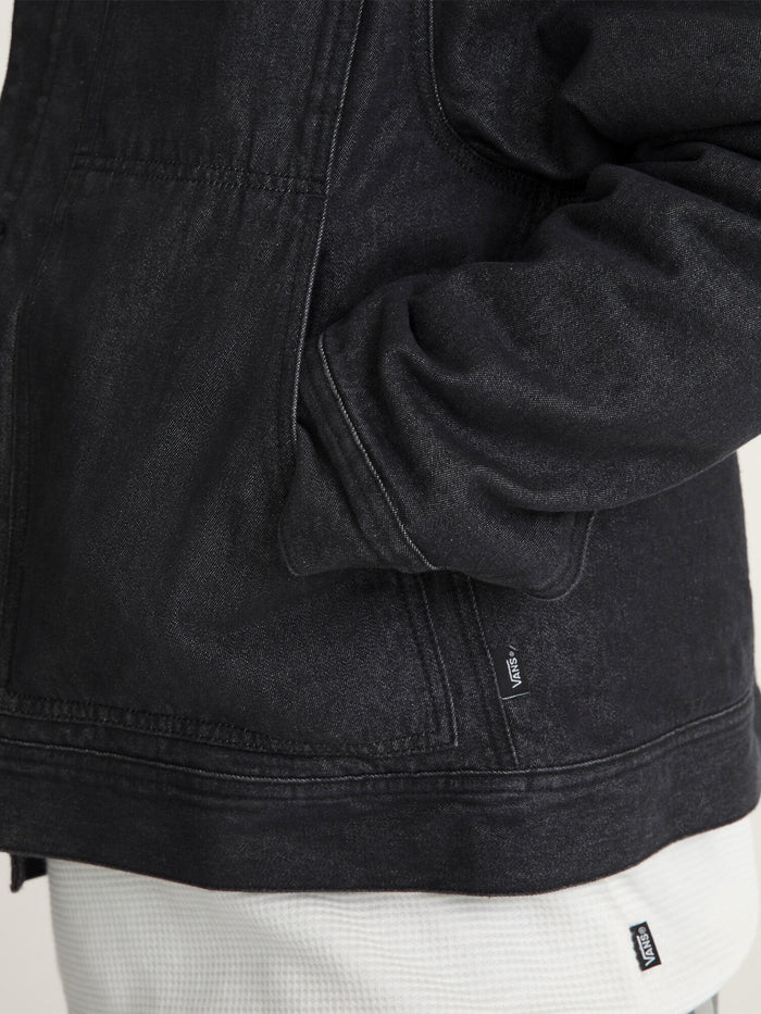 Chaqueta Hombre Premium Mcavoy Lined Negro Vans