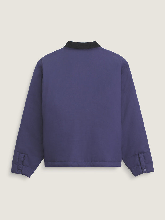 Chaqueta Hombre Skate Garage Reversi Azul Vans