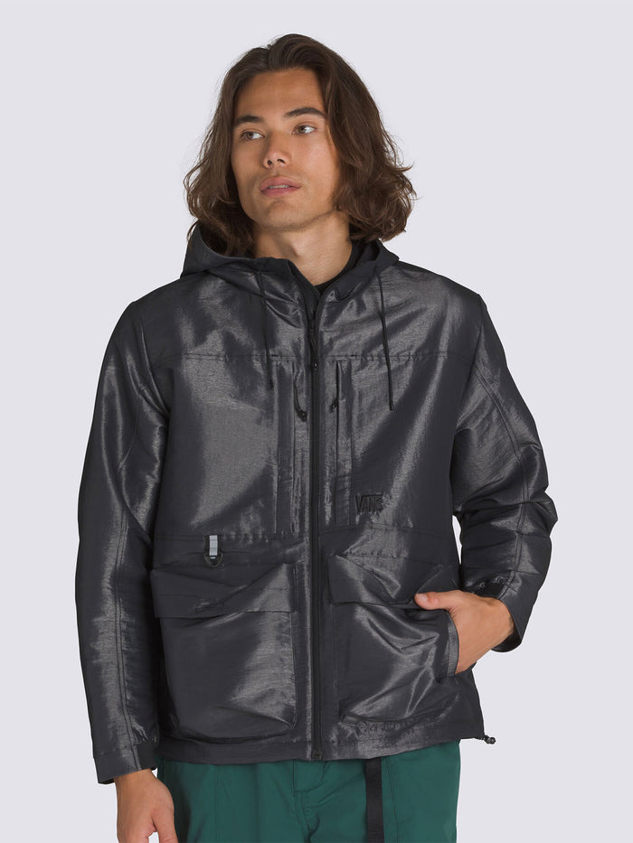 Chaqueta Hombre Mn Spectre WindbreaNegro Vans