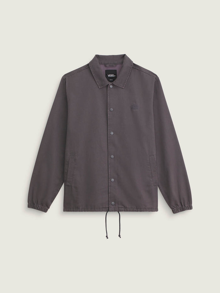 Chaqueta Hombre Torrey Pigment Canva Gris Vans