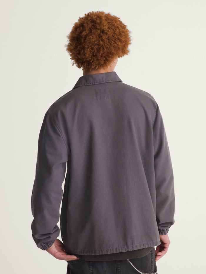 Chaqueta Hombre Torrey Pigment Canva Gris Vans