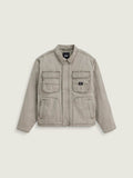 Chaqueta Hombre Umber Pigment Canvas Metalizado Vans