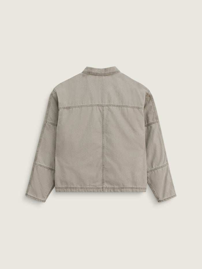 Chaqueta Hombre Umber Pigment Canvas Metalizado Vans