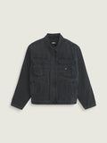 Chaqueta Hombre Umber Pigment Canvas Negro Vans