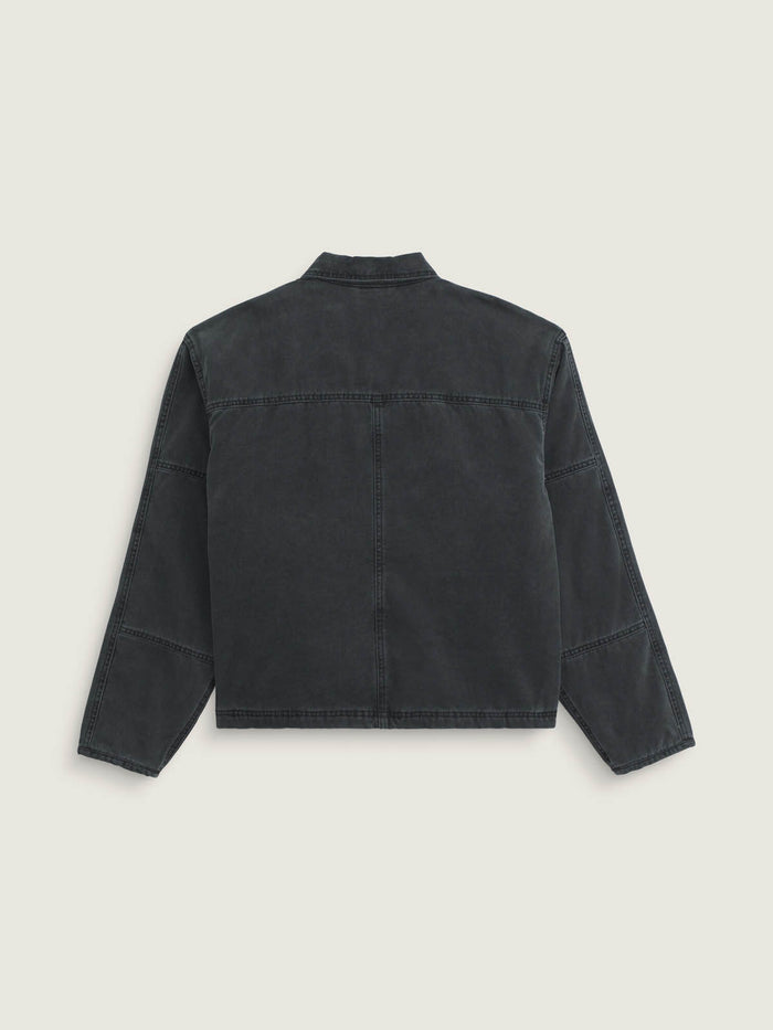 Chaqueta Hombre Umber Pigment Canvas Negro Vans