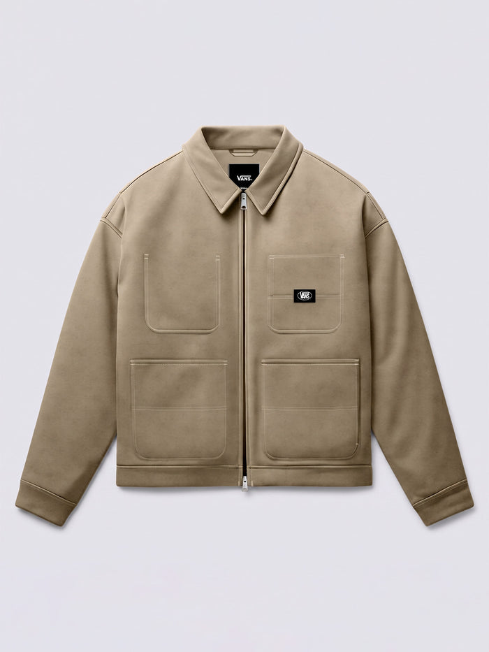 Chaqueta Mujer Emily Beige Vans