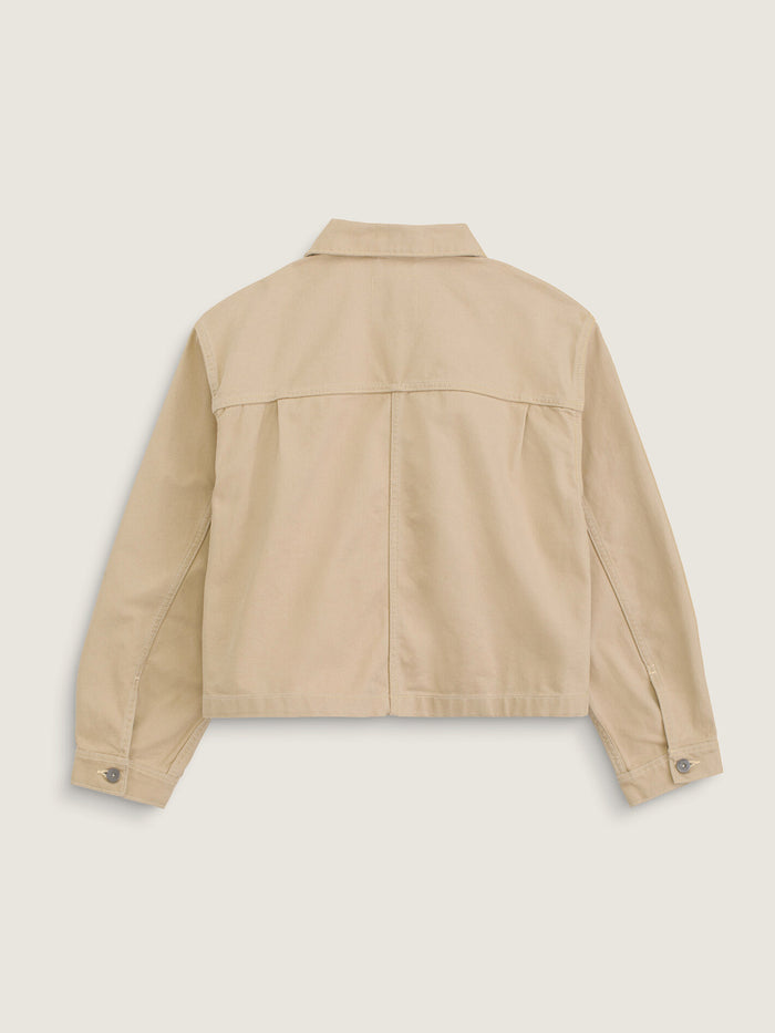 Chaqueta Mujer Emily Beige Vans