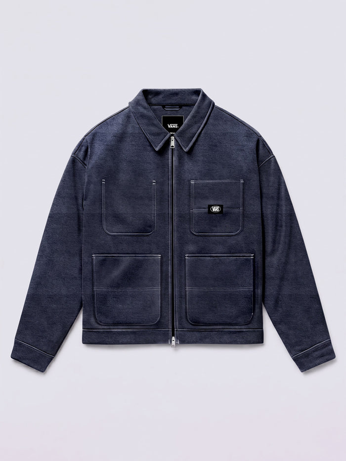 Chaqueta Mujer Emily Boxy Azul Vans